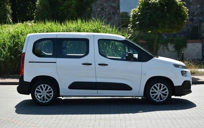 Citroen Berlingo cena 65900 przebieg: 106000, rok produkcji 2019 z Kruszwica małe 379